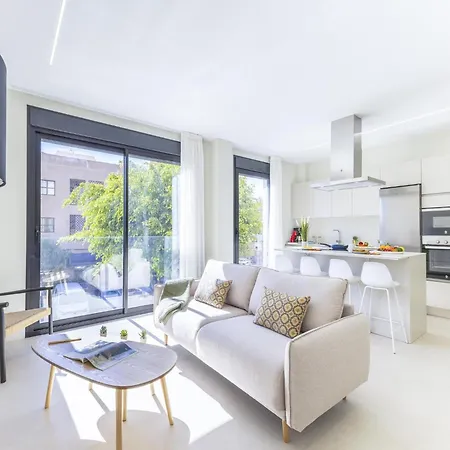 Апартаменты Getaway In Arinaga For 4 Guests