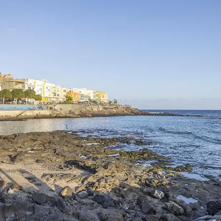 Getaway In Arinaga For 4 Guests Daire *