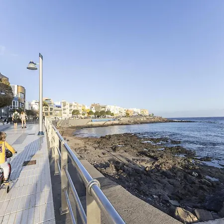 Getaway In Arinaga For 4 Guests * Agüimes