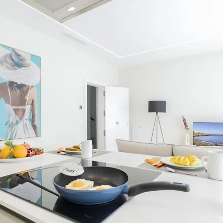 Getaway In Arinaga For 4 Guests *